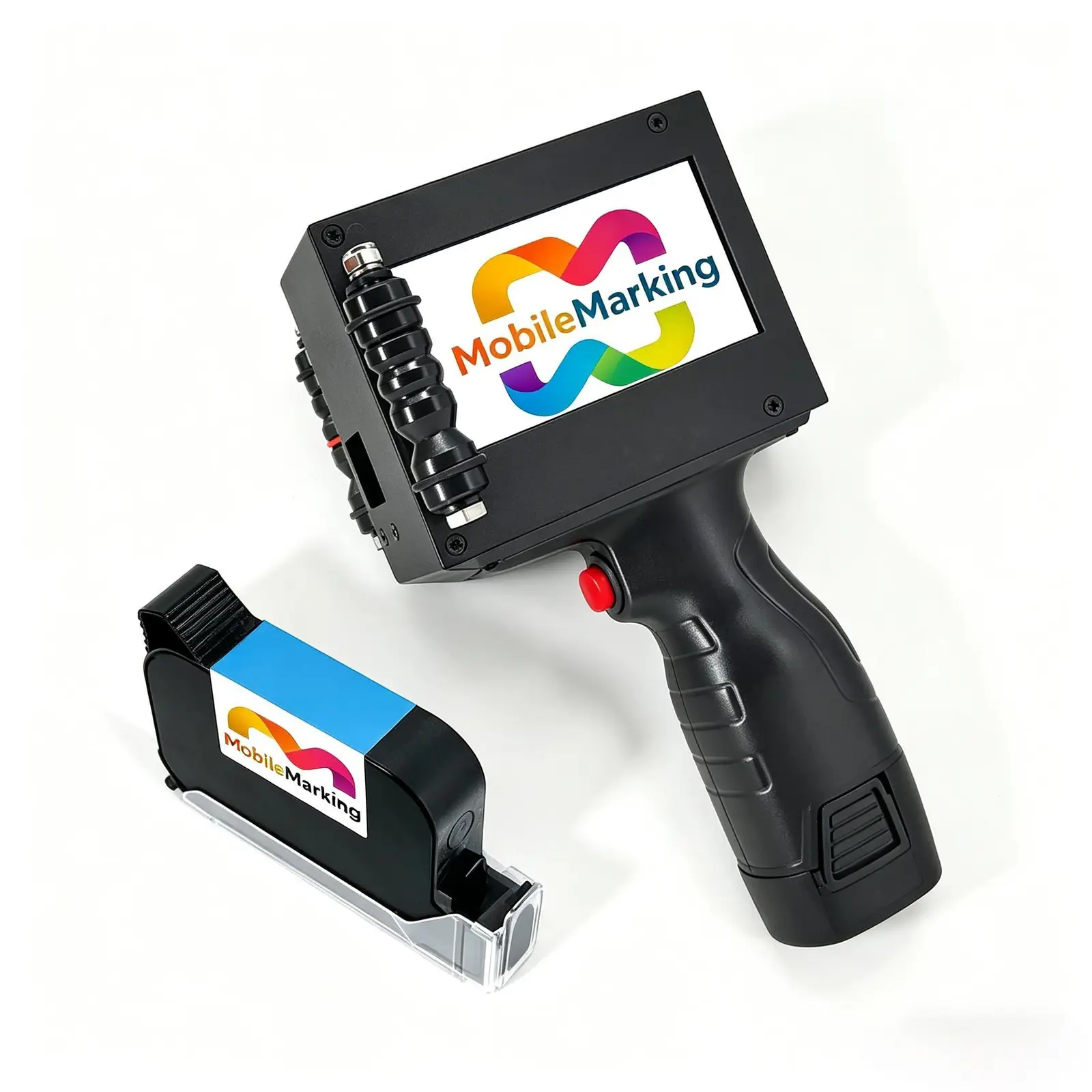 Industrial Handheld Inkjet Printer  Metal Body One-Item-One-Code Conveyor Ready, SKU 1680, product thumbnail 2
