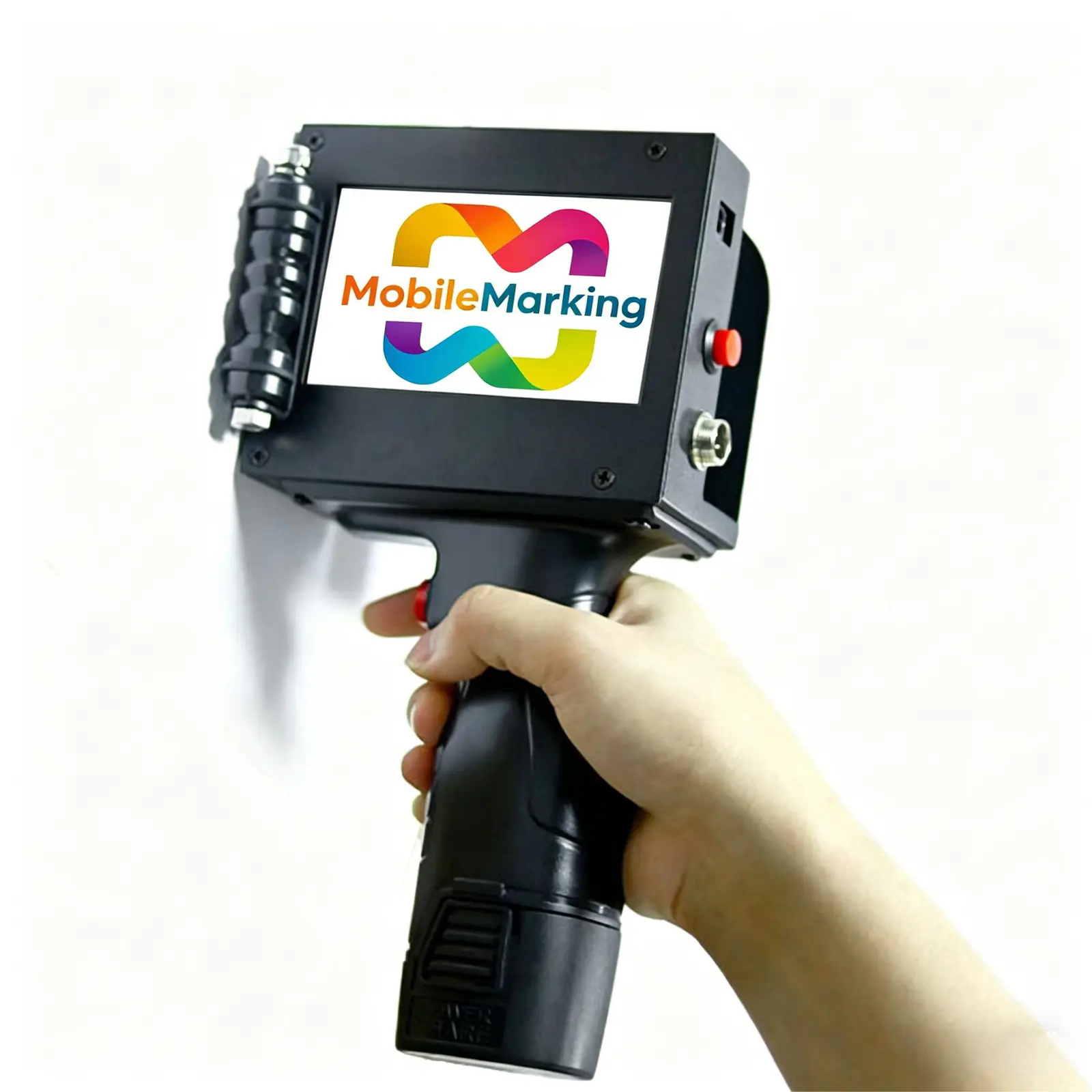 Industrial Handheld Inkjet Printer  Metal Body One-Item-One-Code Conveyor Ready, SKU 1680, product image