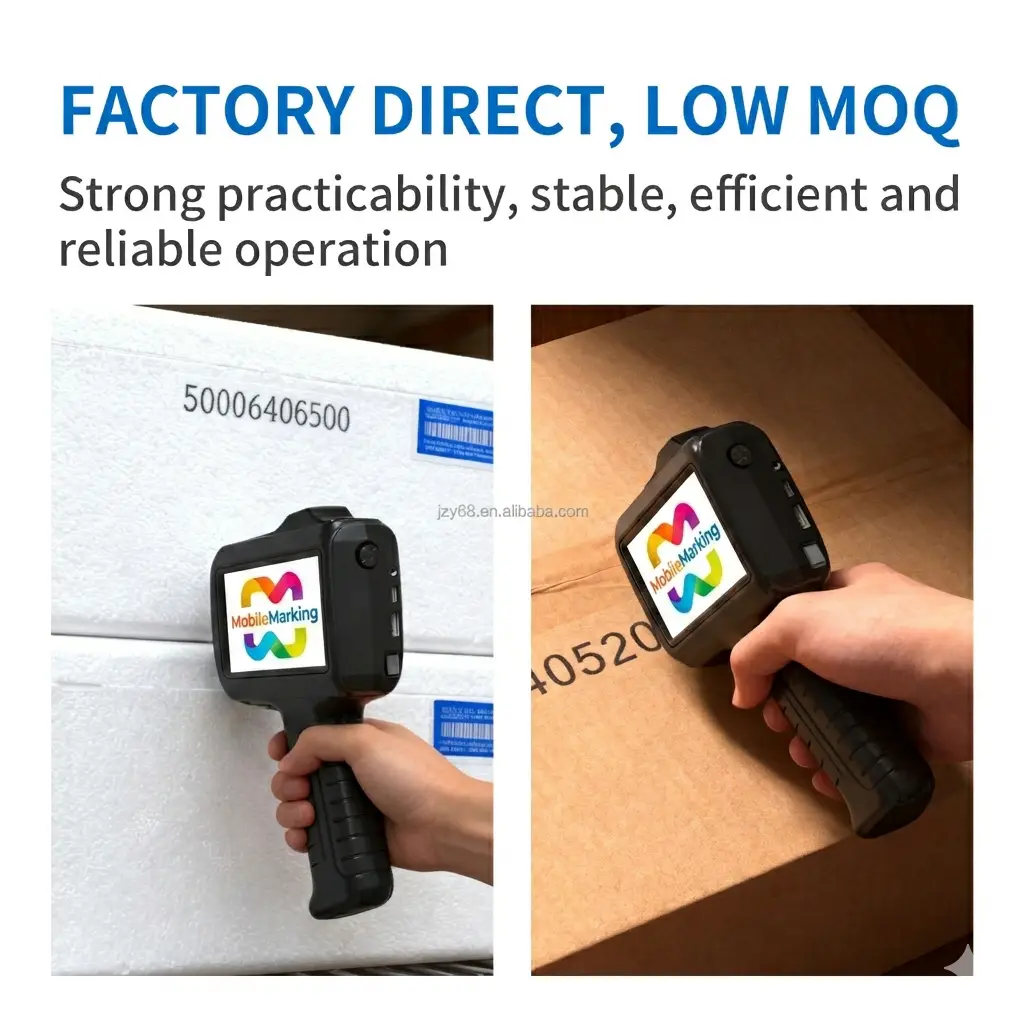 Handheld Inkjet Printer 600 DPI Type-C Charging Variable Data Printing, SKU 127A, product thumbnail 7