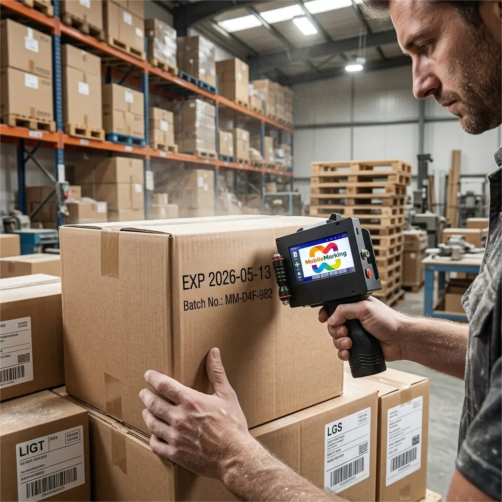 The Complete Guide to Handheld Inkjet Printers: Types, Costs, and How to Choose image 1