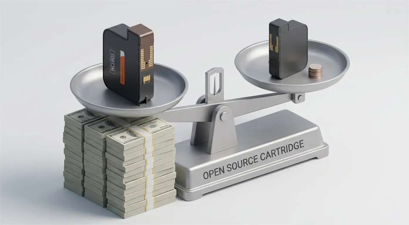 What Is an Unencrypted Ink Cartridge? How Cartridge Authentication Works and What It Costs