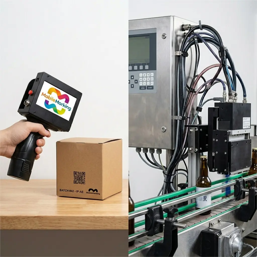 Batch Coding Machine Buyer's Guide: 5 Types Compared (Real Prices)