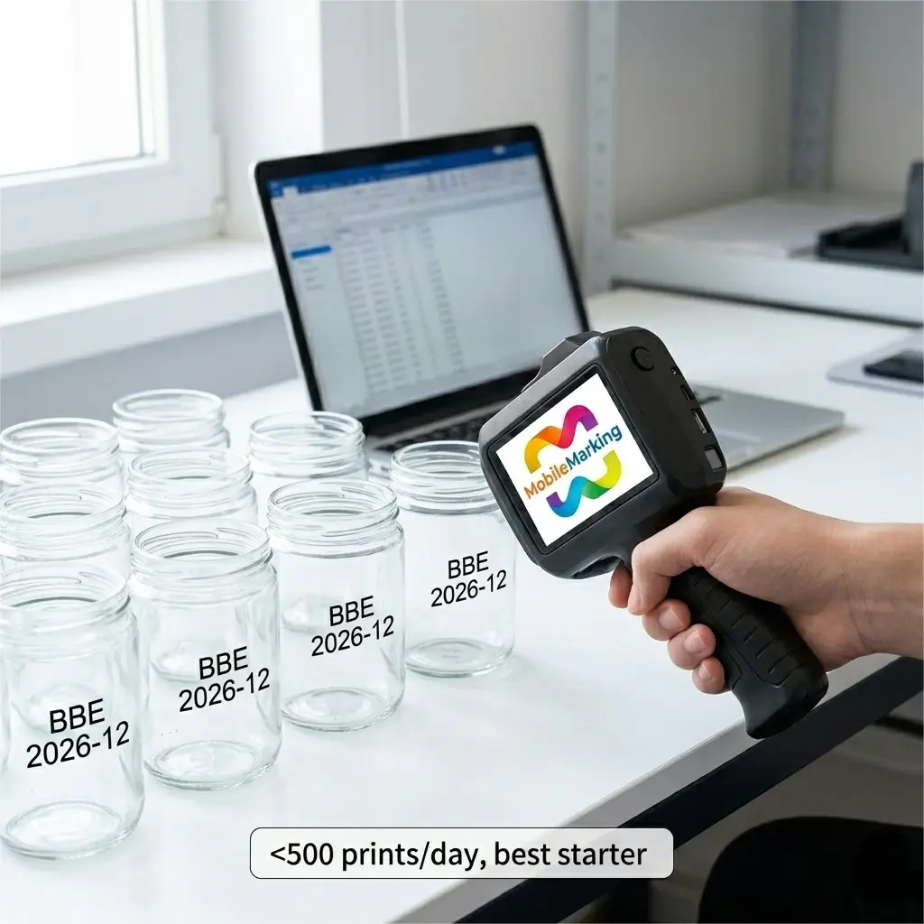 Best Handheld Inkjet Printer 2026: 5 Models Compared (Specs, Costs, No Chip Lock) image 1