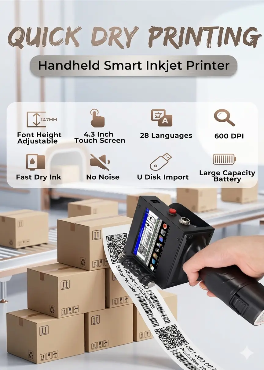 Handheld Inkjet Printer Buying Guide: TIJ Specs, Cost & Hidden Lock-Ins image 1